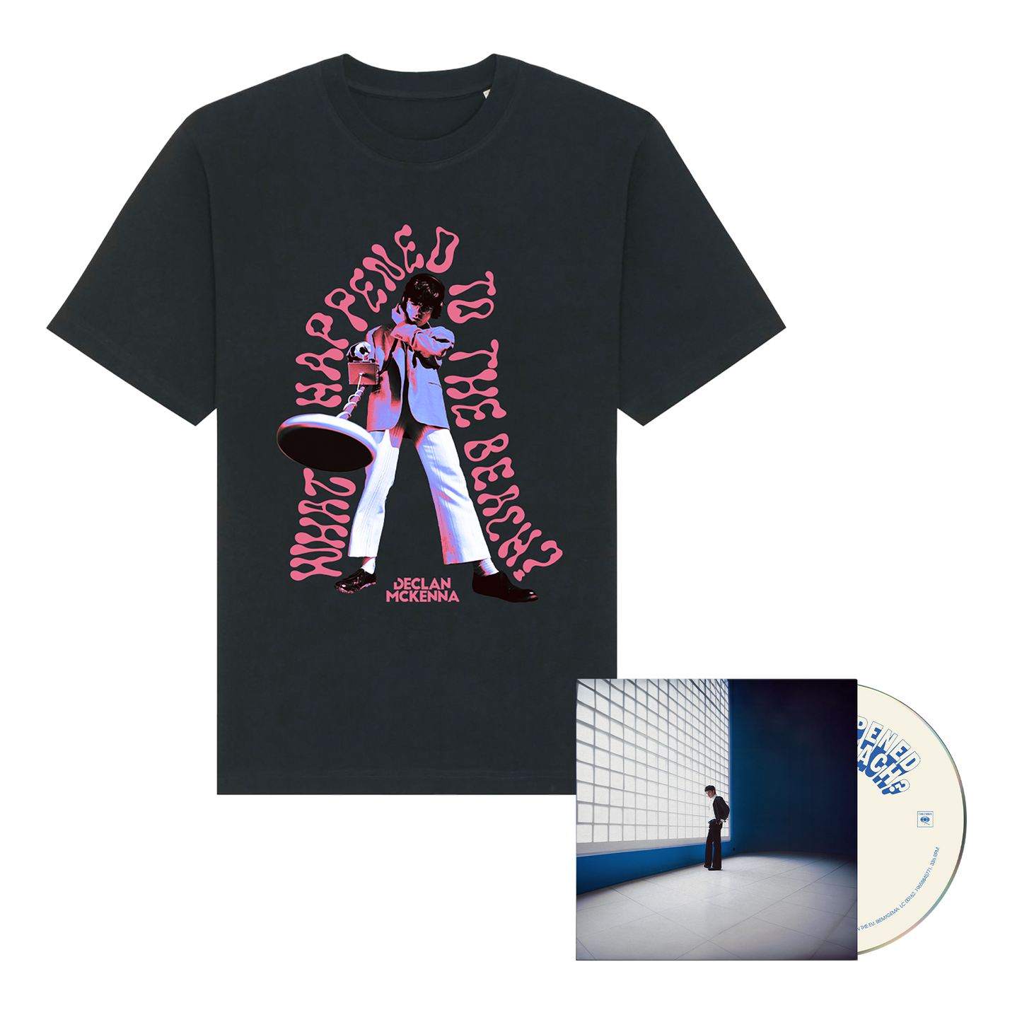 What Happened To The Beach? | Choice Of T-Shirt + Choice Of Any Format