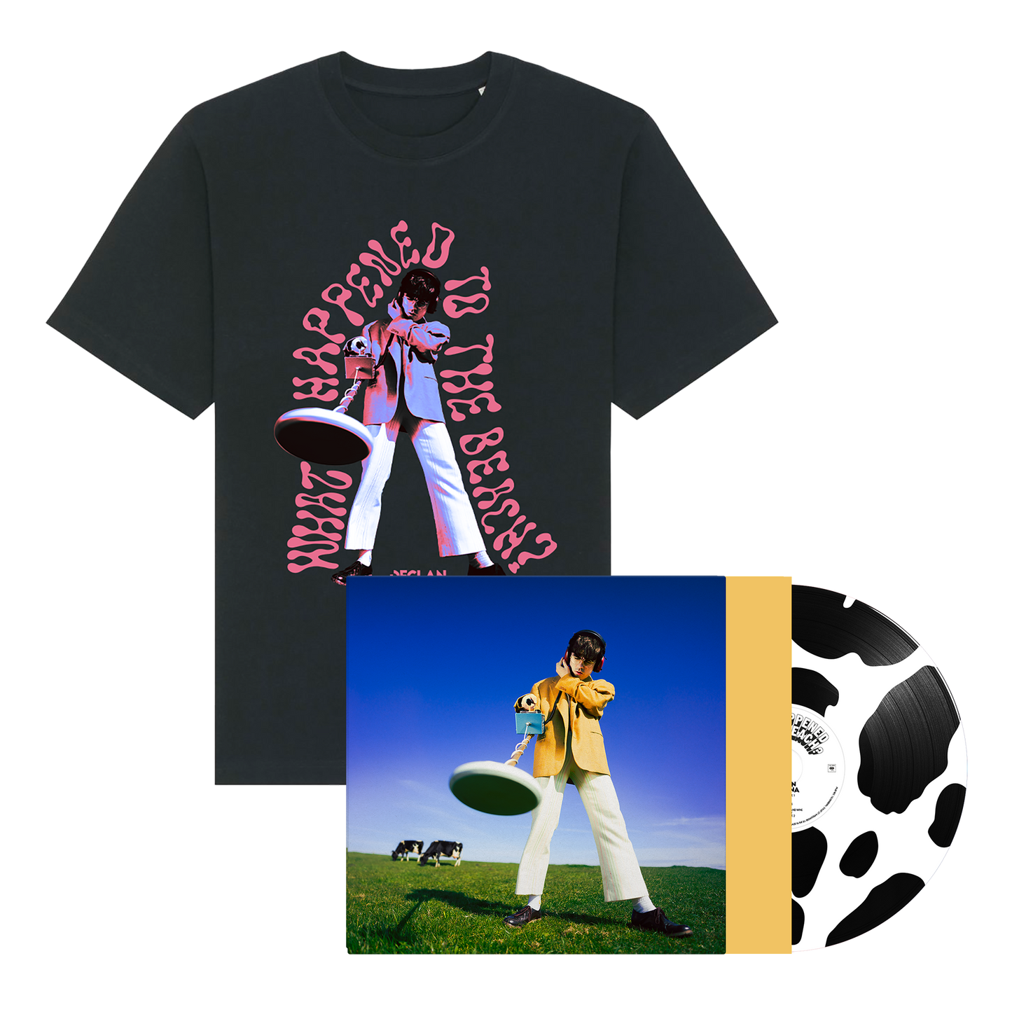 What Happened To The Beach? | Choice Of T-Shirt + Choice Of Any Format