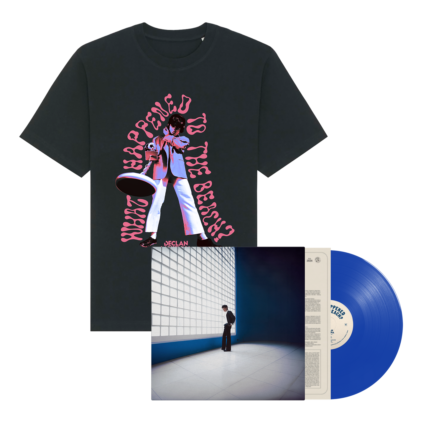 What Happened To The Beach? | Choice Of T-Shirt + Choice Of Any Format