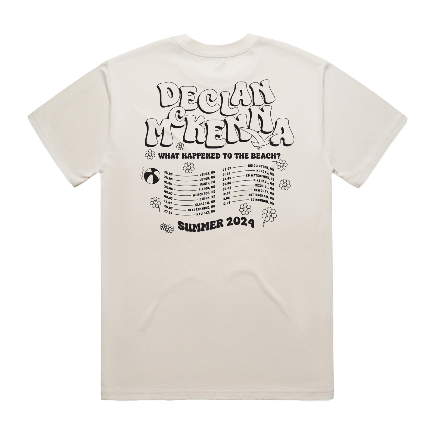 Summer 2024 Ecru T-Shirt