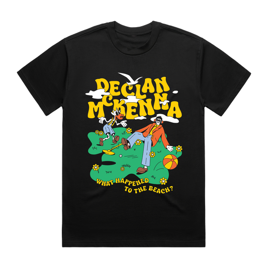 Dancing With The Cow UK 2024 Tour T-Shirt (Black)