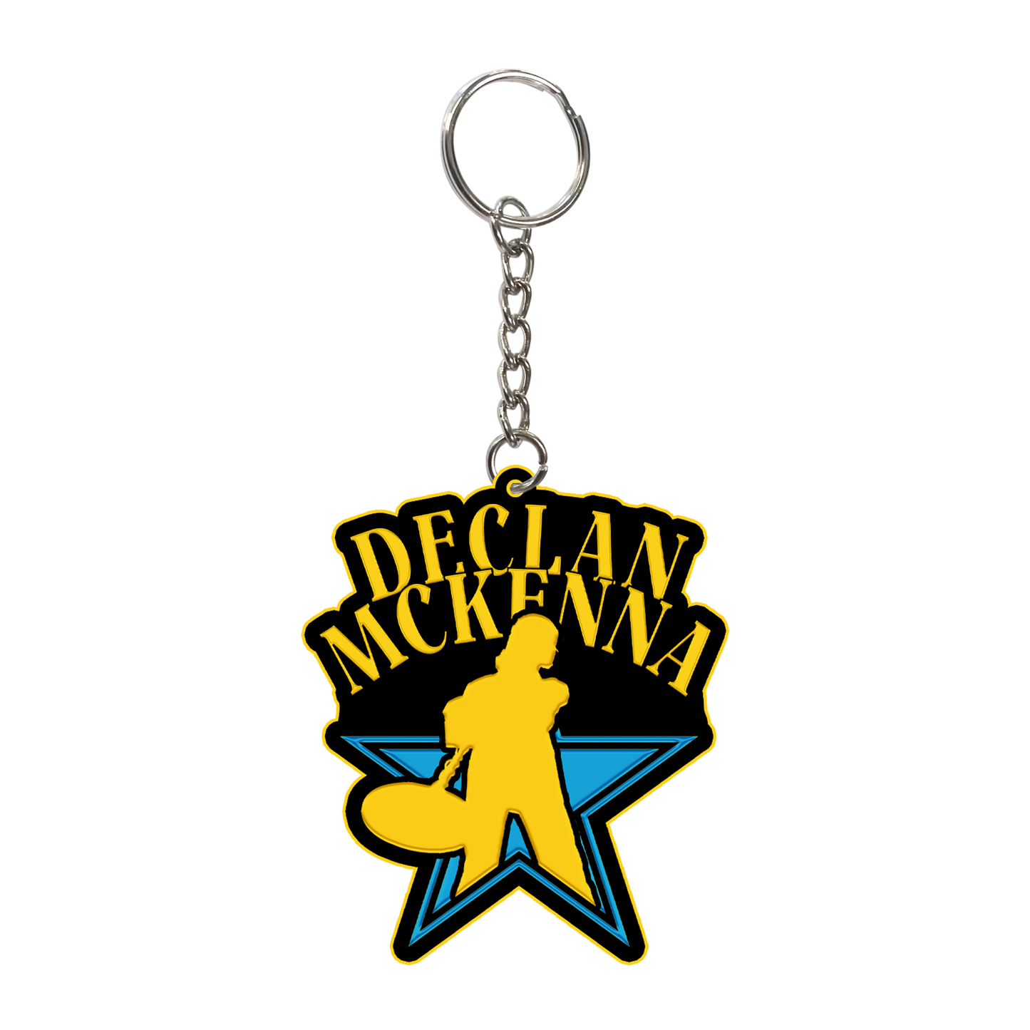 Silhouette | Star Keychain