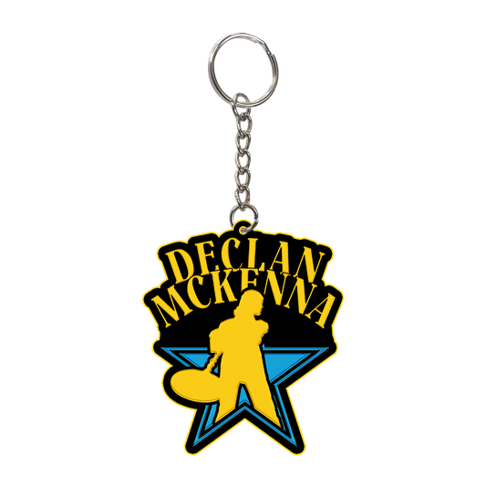 Silhouette | Star Keychain