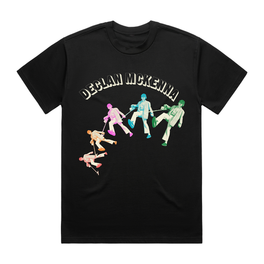 Cascading Photo UK 2024 Tour | T-Shirt (Black)