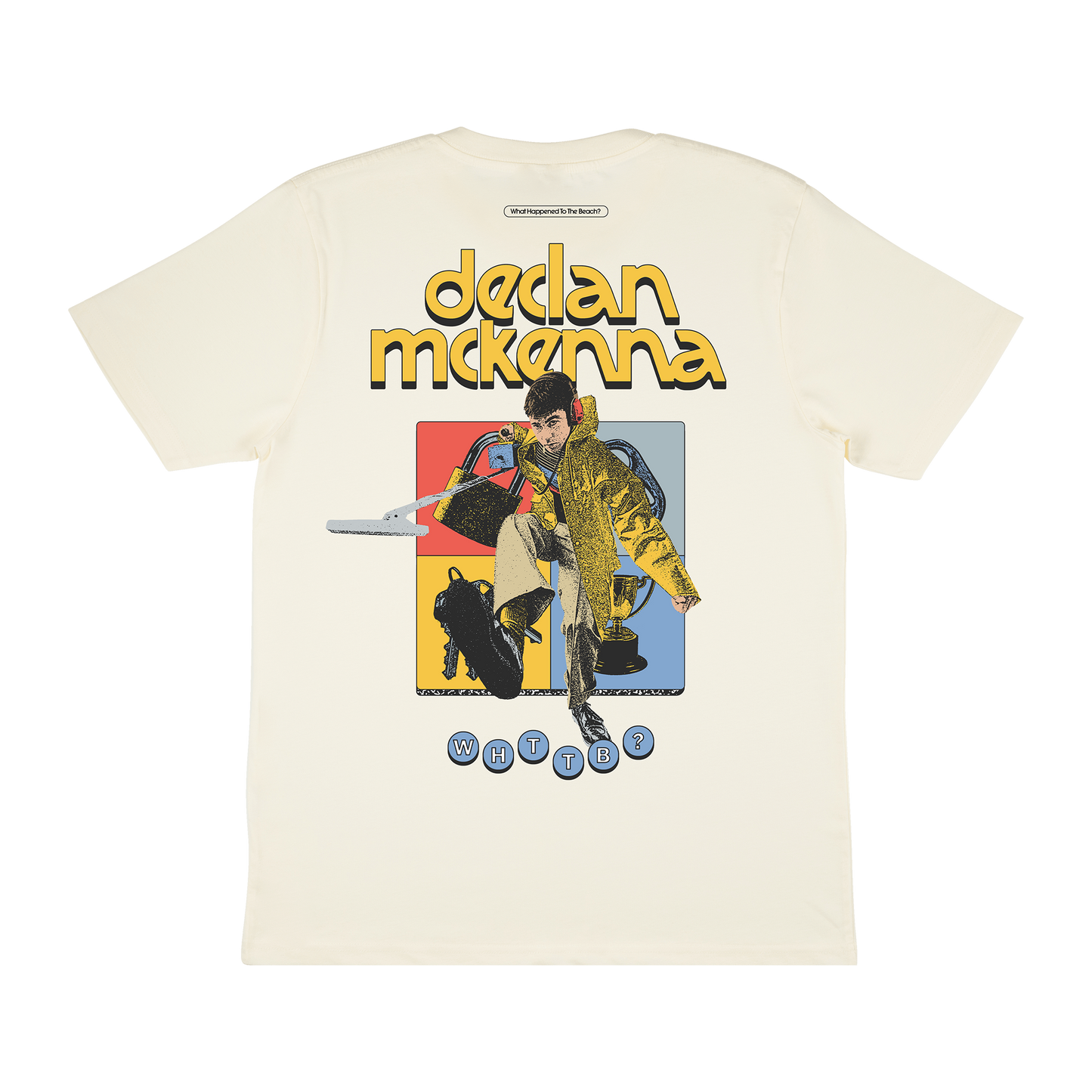 What Happened To The Beach? | T-Shirt