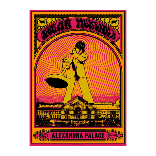 Alexandra Palace | A2 Tour Poster