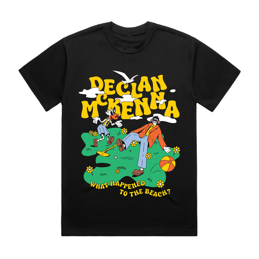 Dancing Cow 2024 EU Tour Black T-Shirt