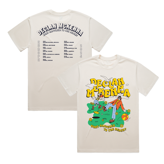 Dancing Cow 2024 EU Tour Butter T-Shirt