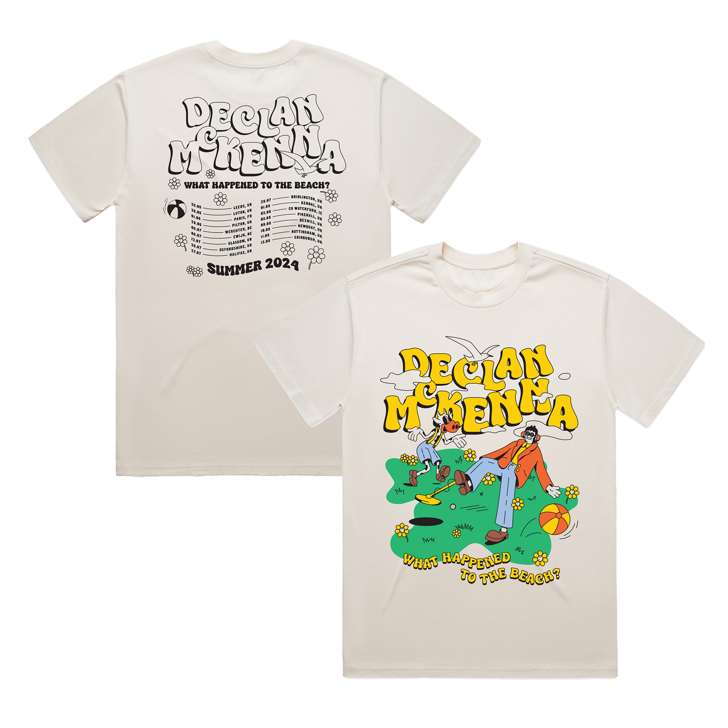 Summer 2024 Ecru T-Shirt