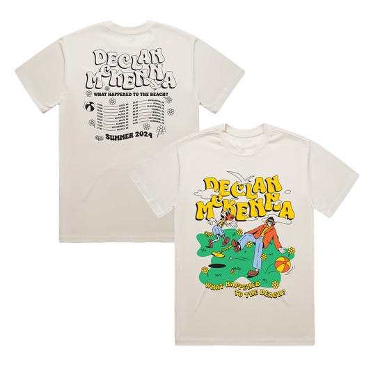 Summer 2024 Ecru T-Shirt