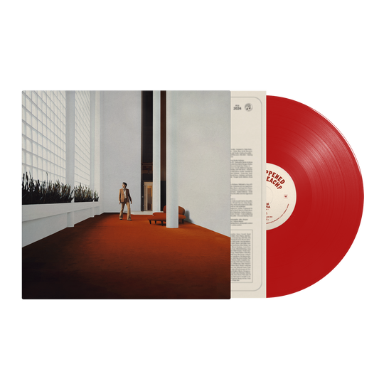 What Happened To The Beach? | Alt Cover Red LP