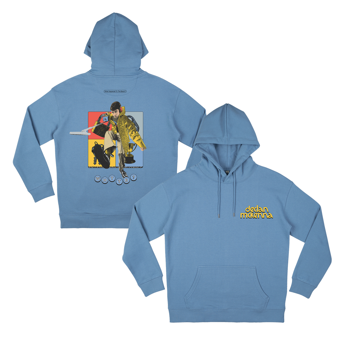 What Happened To The Beach? | Hoodie