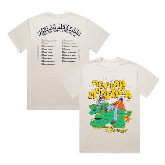 Dancing With The Cow UK 2024 Tour  T-Shirt (Ecru)