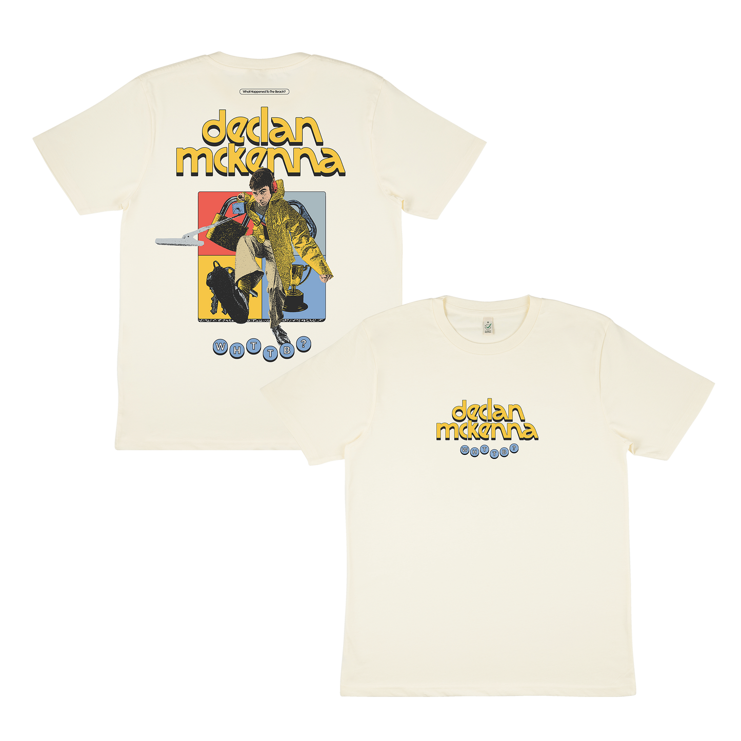 What Happened To The Beach? | T-Shirt