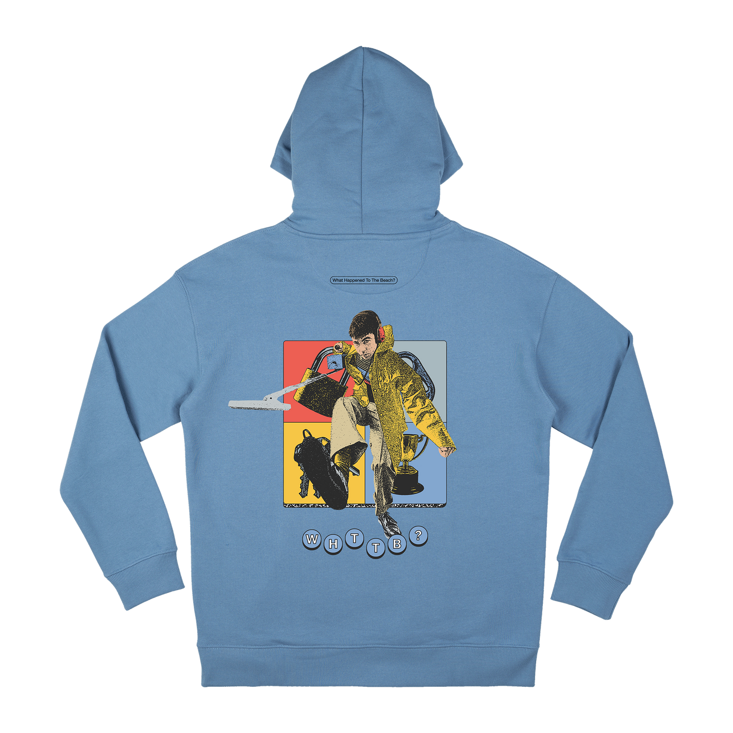 What Happened To The Beach? | Hoodie