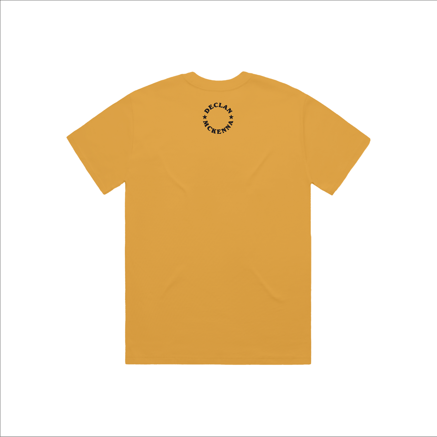 Dinner & Wine  T-Shirt (Mustard)