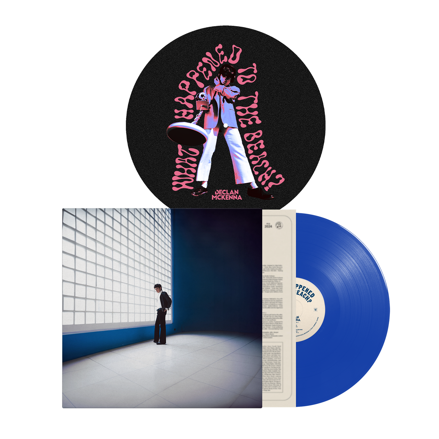 What Happened To The Beach? | Slipmat + Choice of LP