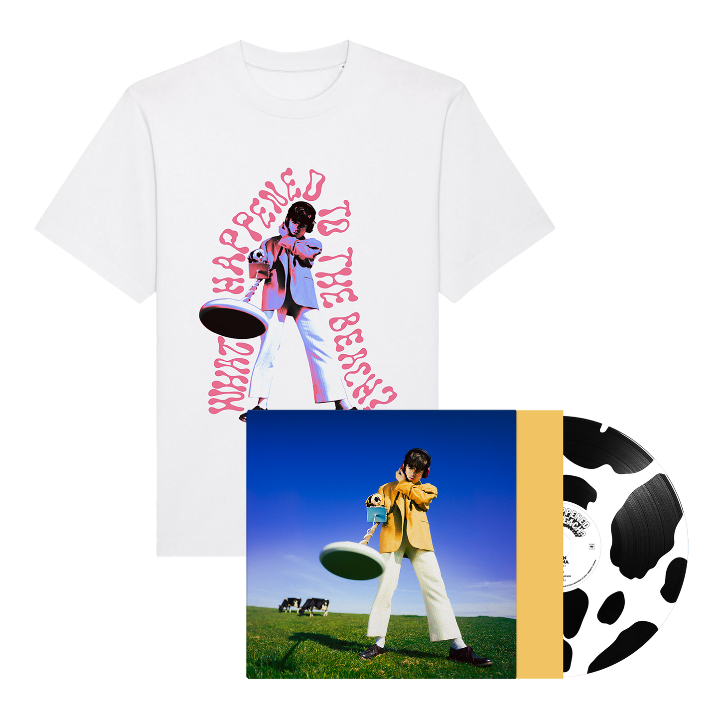 What Happened To The Beach? | Choice Of T-Shirt + Choice Of Any Format