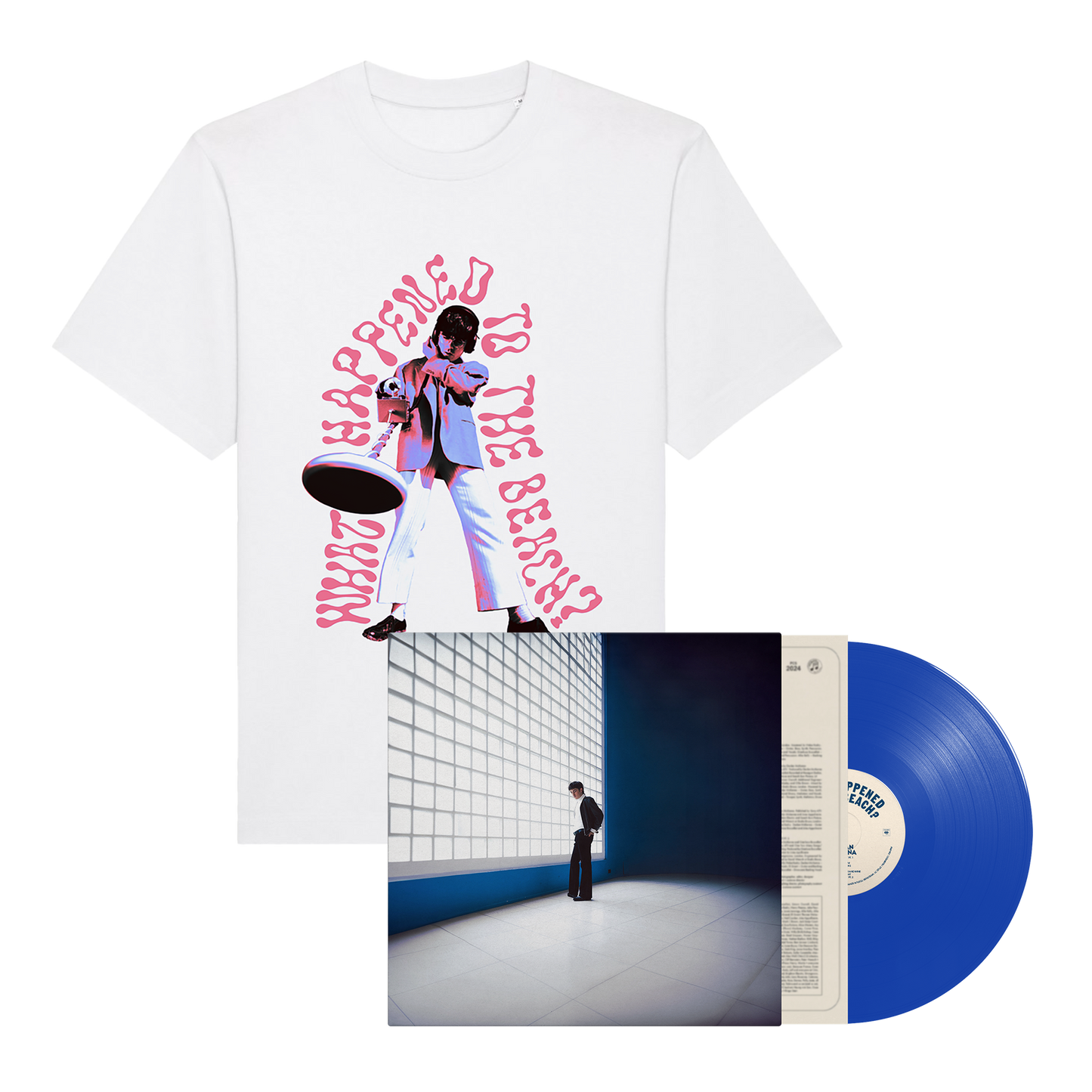 What Happened To The Beach? | Choice Of T-Shirt + Choice Of Any Format