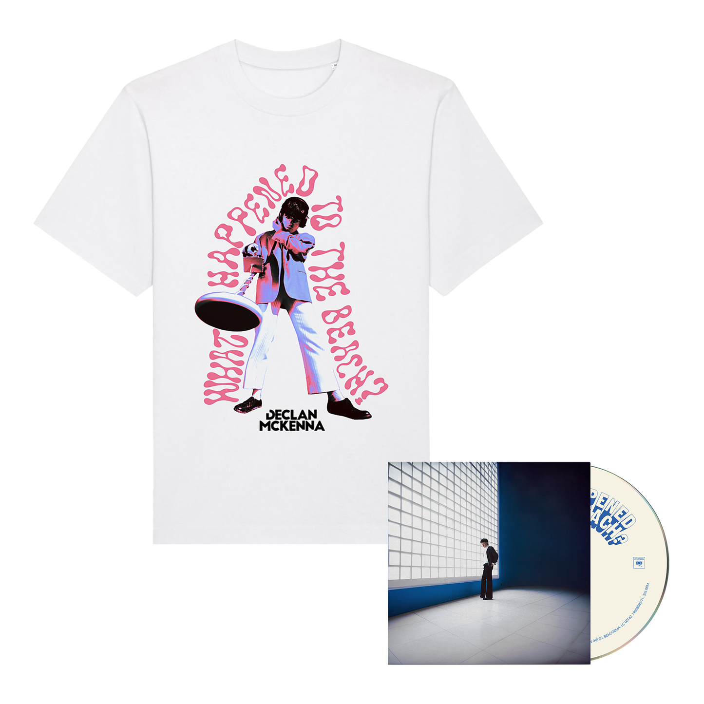 What Happened To The Beach? | Choice Of T-Shirt + Choice Of Any Format