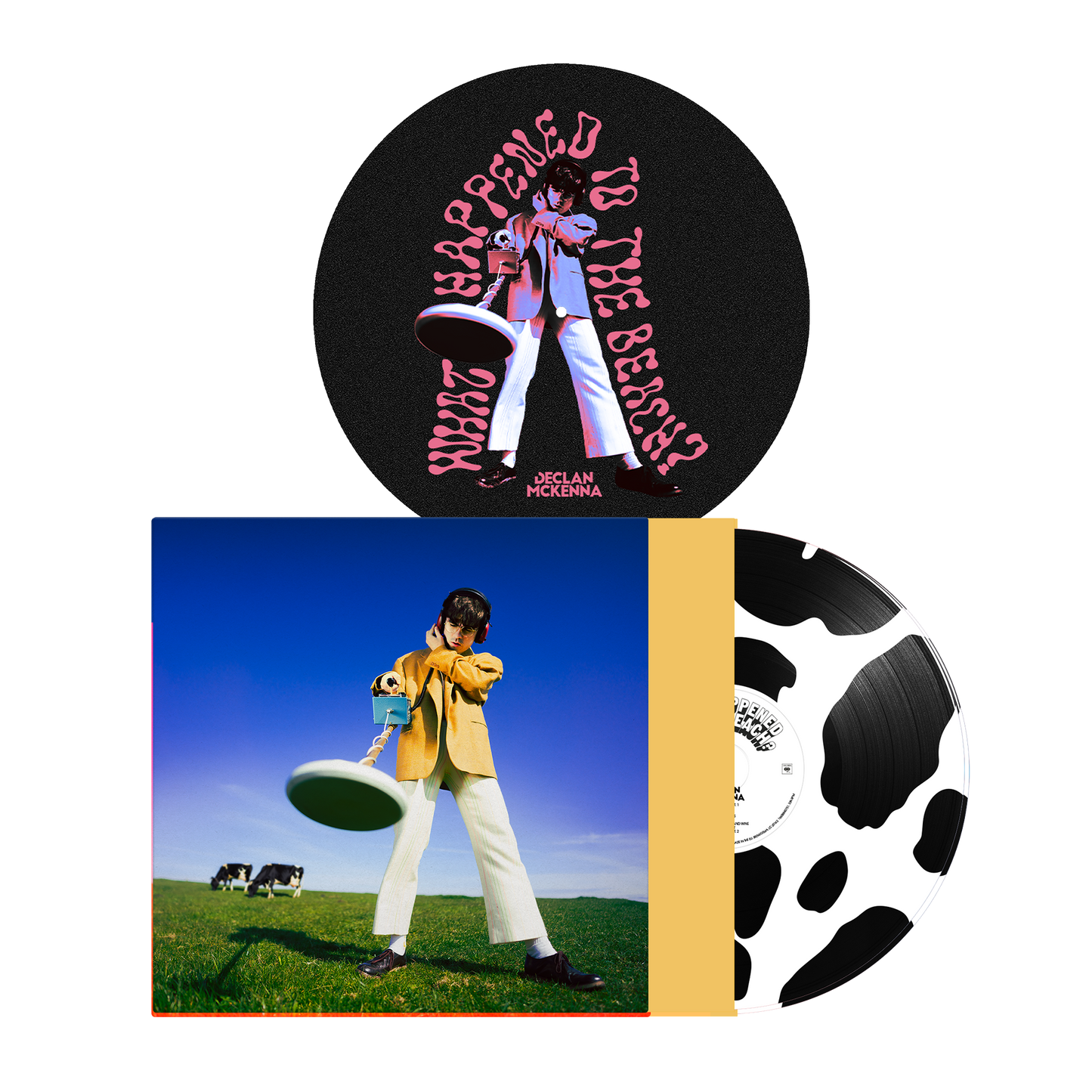 What Happened To The Beach? | Slipmat + Choice of LP