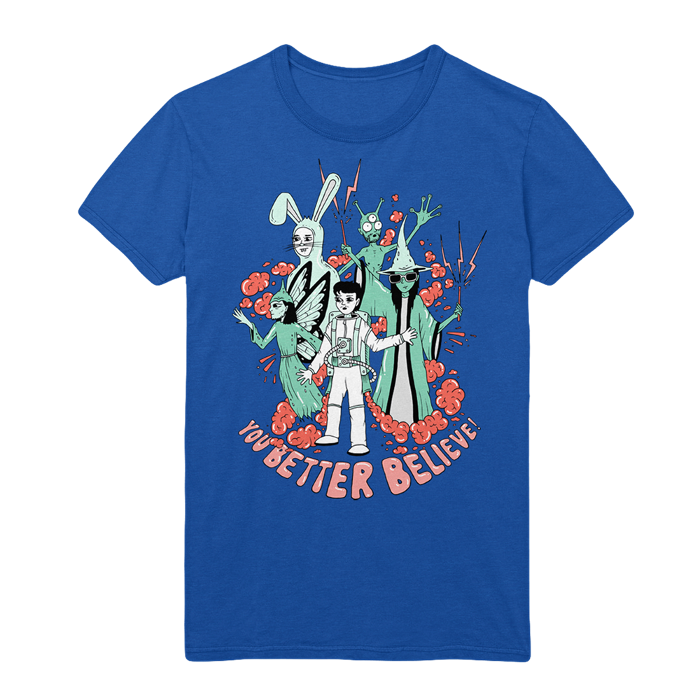 Better Believe Tee (Blue)