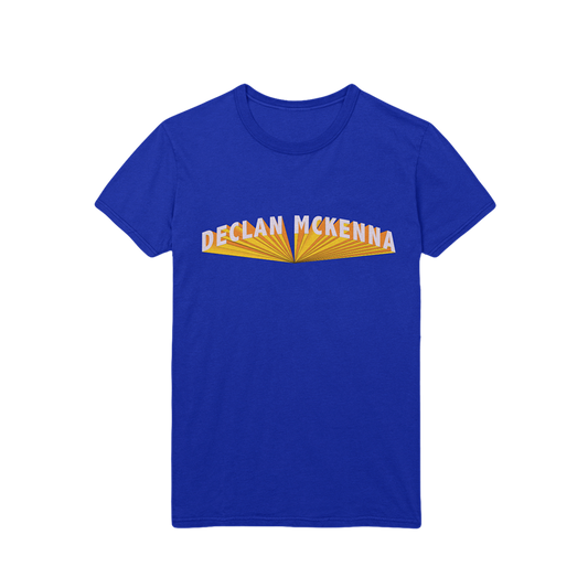 3D Logo Tee (Blue)