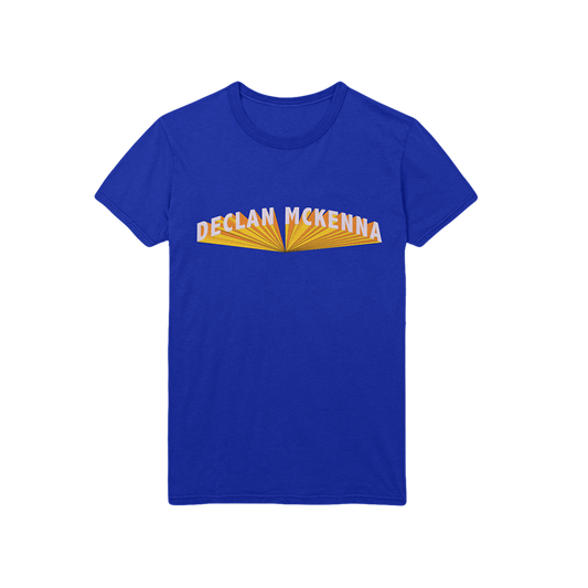 3D Logo Tee (Blue)