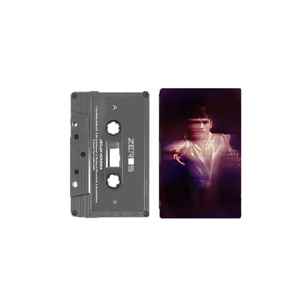 Cassette zéros (gris)