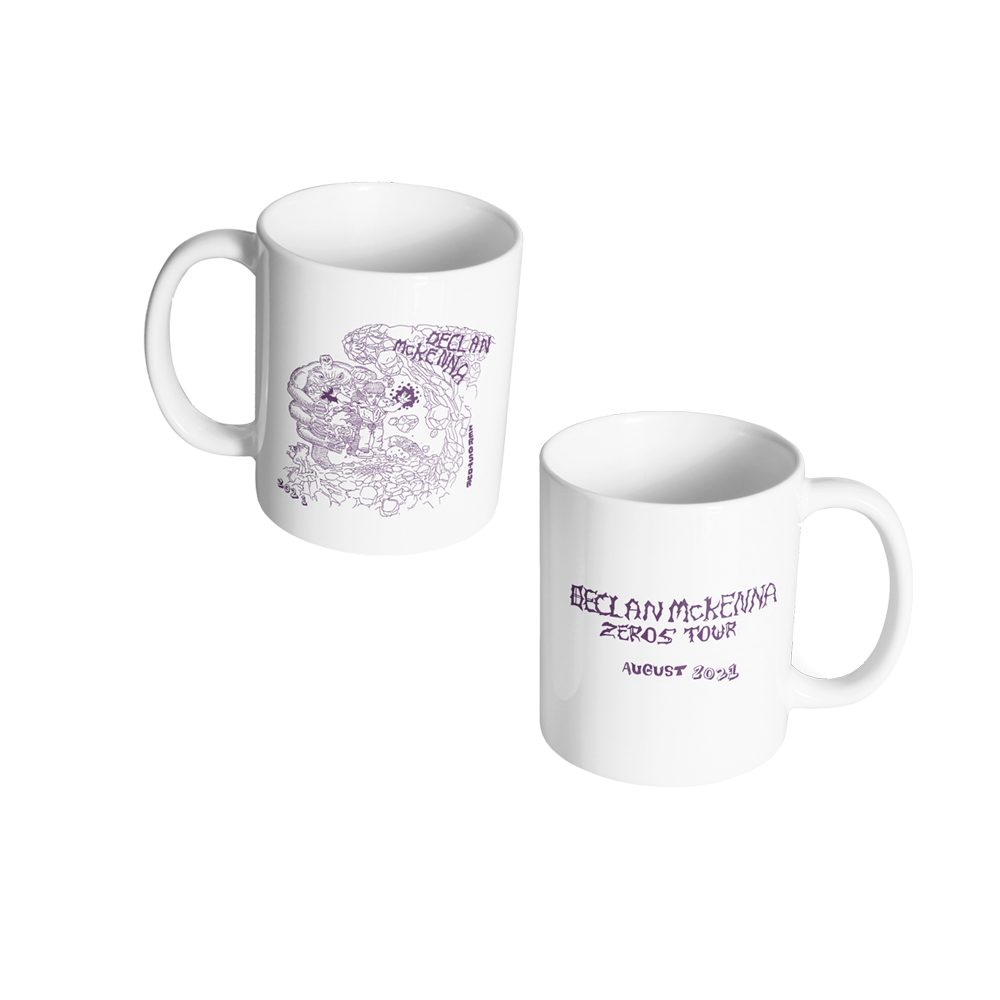 Zeros Tour White Mug