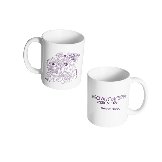 Zeros Tour White Mug