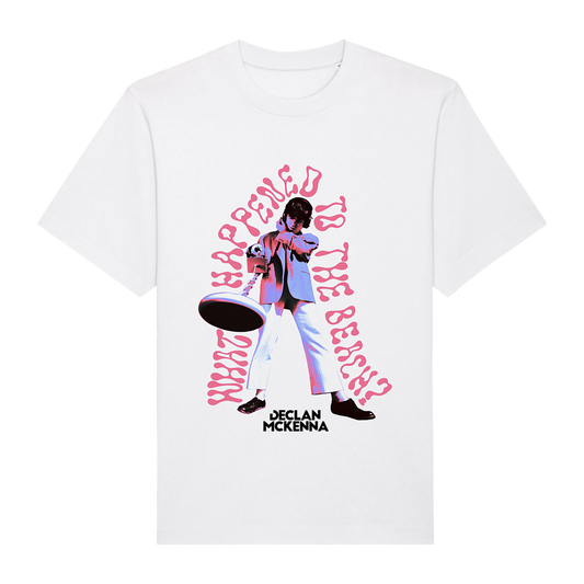 What Happened To The Beach? | White Tee