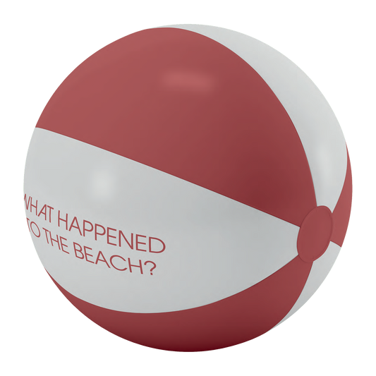 What Happened To The Beach? | Beach Ball
