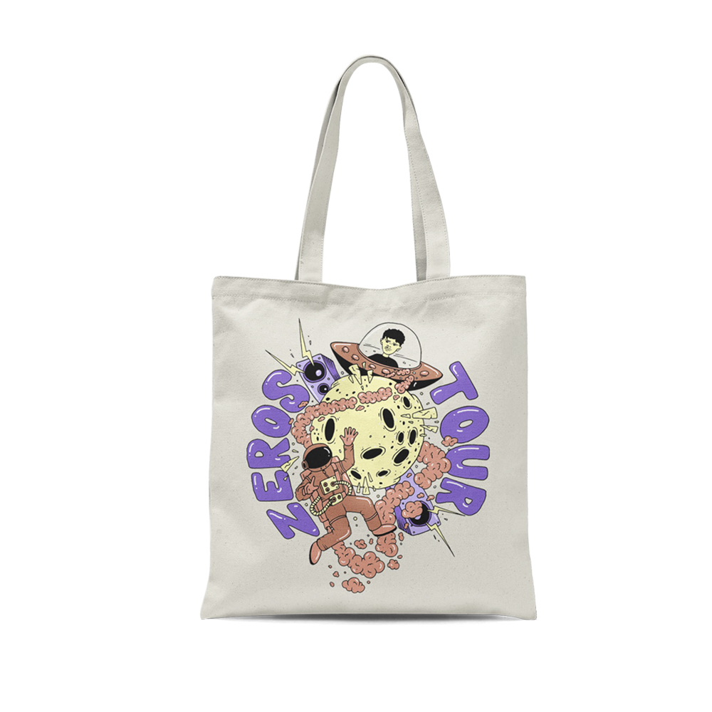 Zeros Tour 2022 Natural Tote Bag