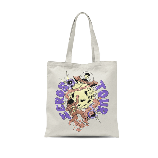 Zeros Tour 2022 Natural Tote Bag