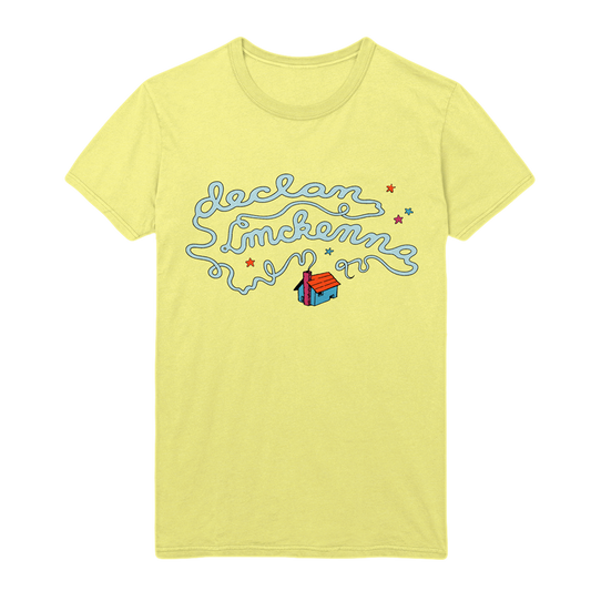 House Tee (Pale Yellow)
