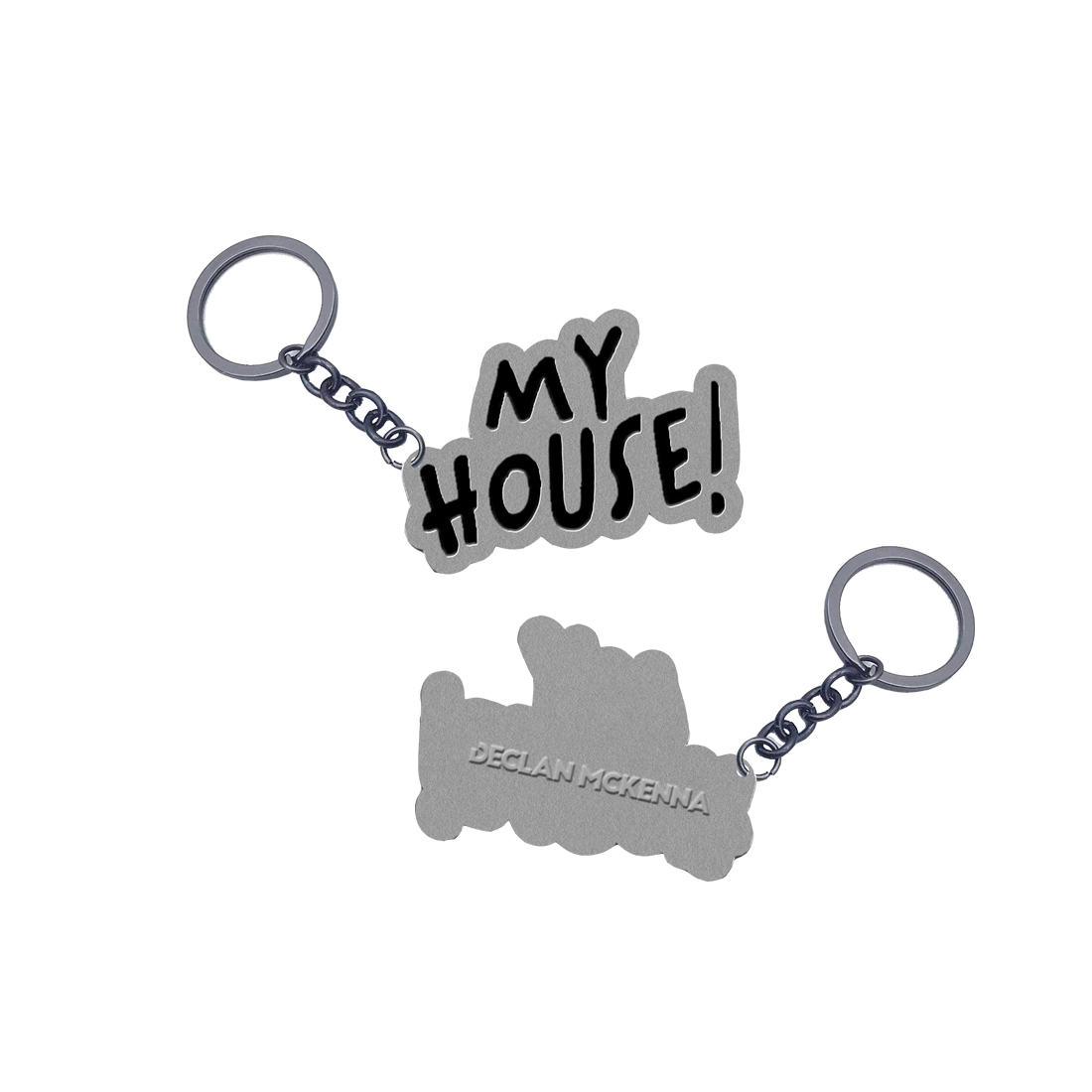 Zeros Tour Metal Keyring