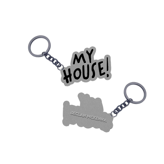 Zeros Tour Metal Keyring