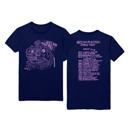 Zeros Tour 2021 Navy T-shirt