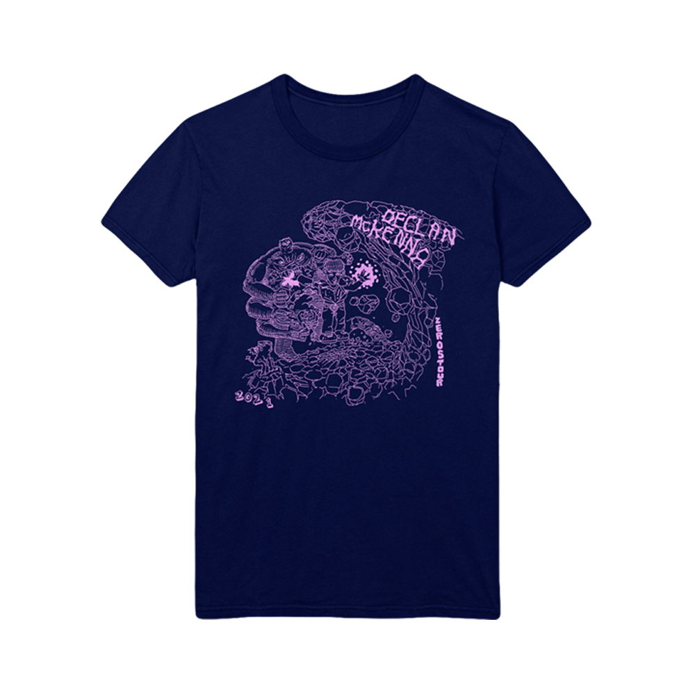 Zeros Tour 2021 Navy T-shirt