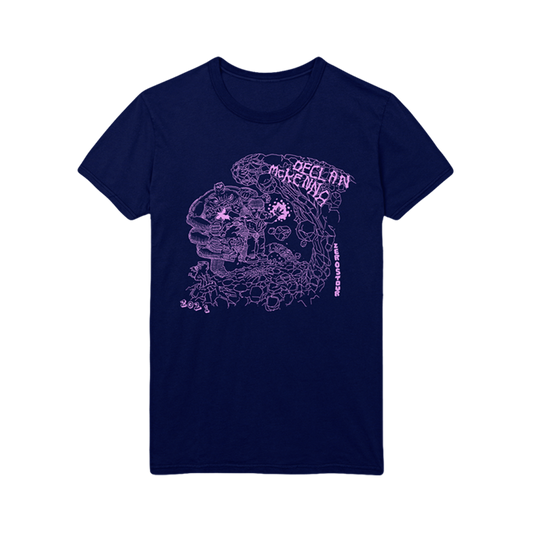 Zeros Tour 2021 Navy T-shirt