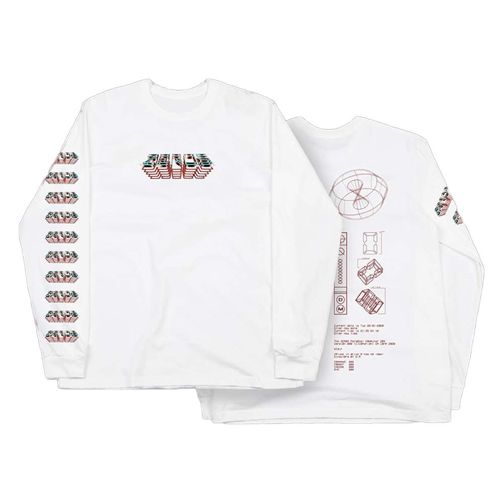 T-shirt à manches longues Zeros