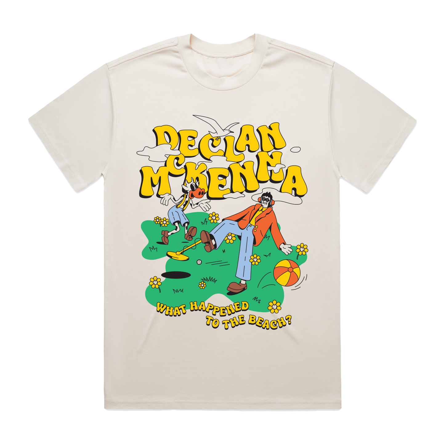 Dancing Cow 2024 EU Tour Butter T-Shirt