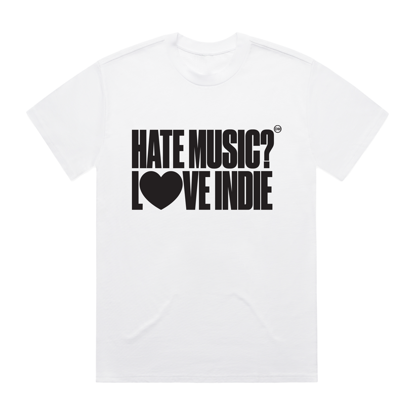 Hate Music? | T-Shirt (White)