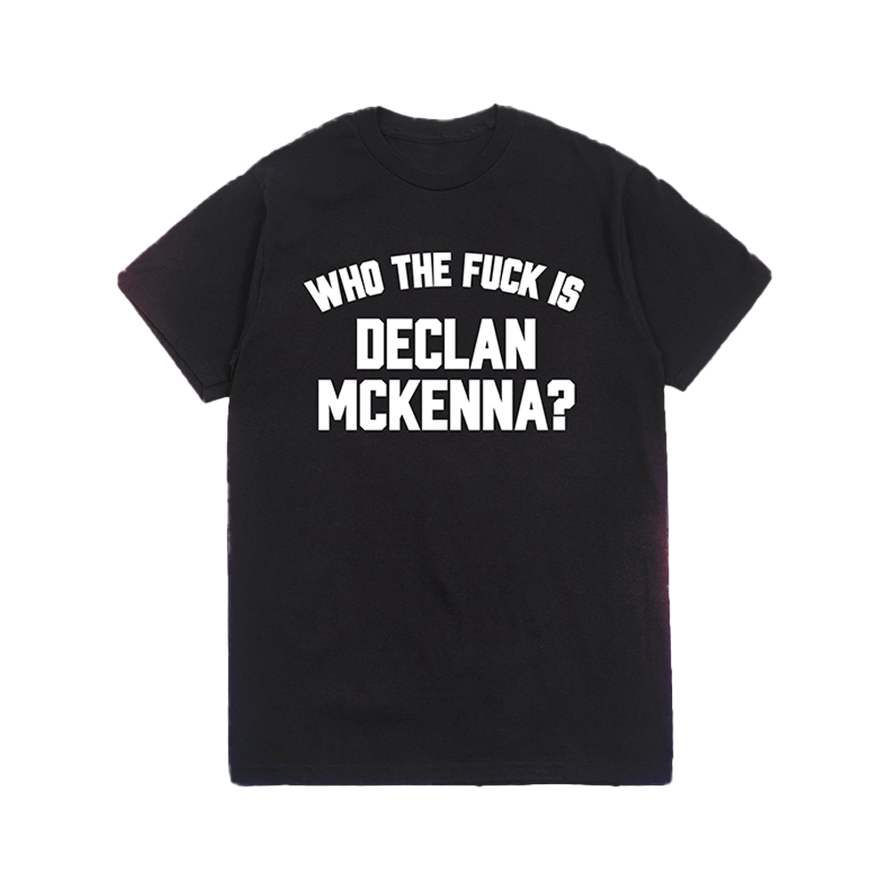 Who The F**k is Declan McKenna? Tee